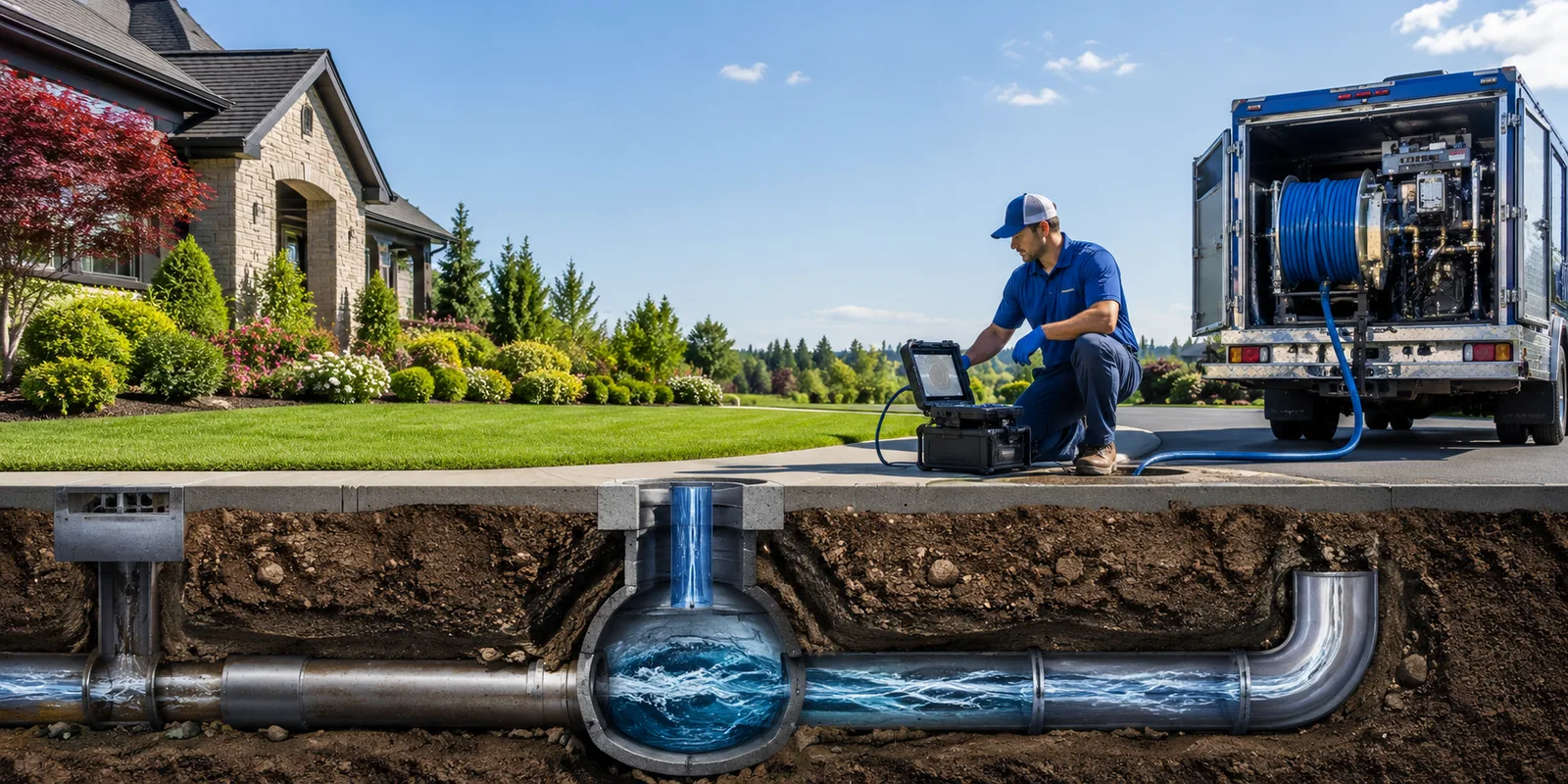 Drainage restoration information for Dodgeville, MI