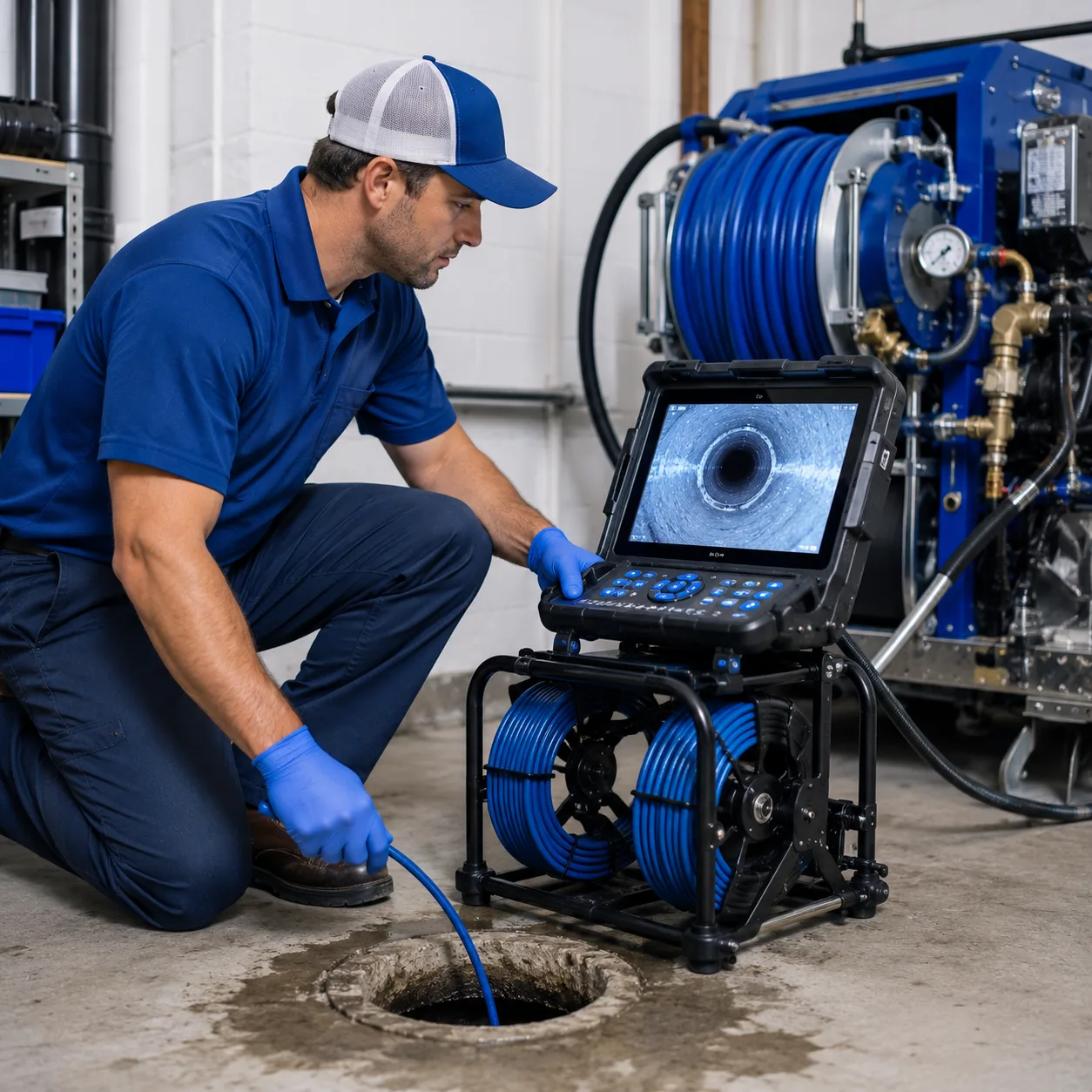 Drainage restoration professionals serving Dodgeville, MI